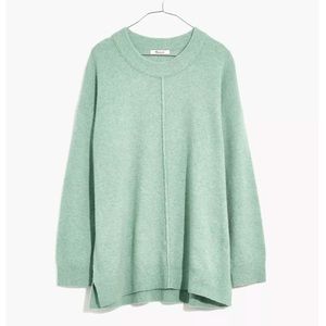 Madewell Smithe Pullover Sweater in Coziest Yarn Sz M